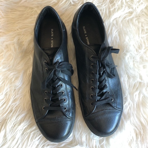 Slate & Stone Other - Slate and Stone all black men’s sneaker